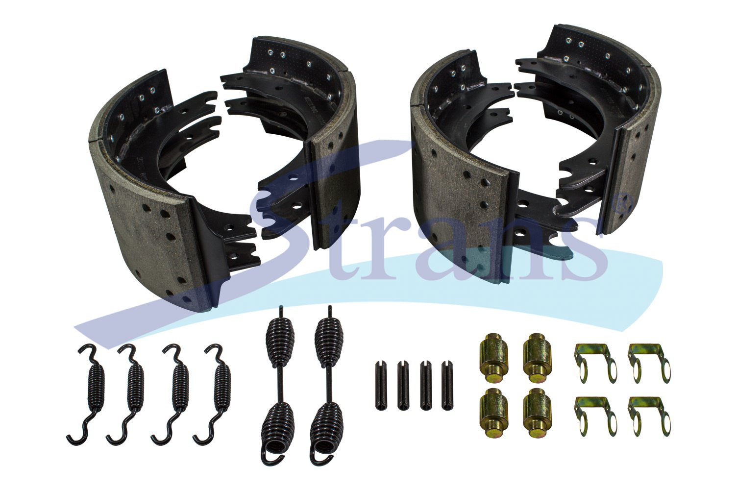 channel s　ROOK 15 Brake Shoe Kit Ror Te/tm 420*180Mm With Linings (Axle Kit
